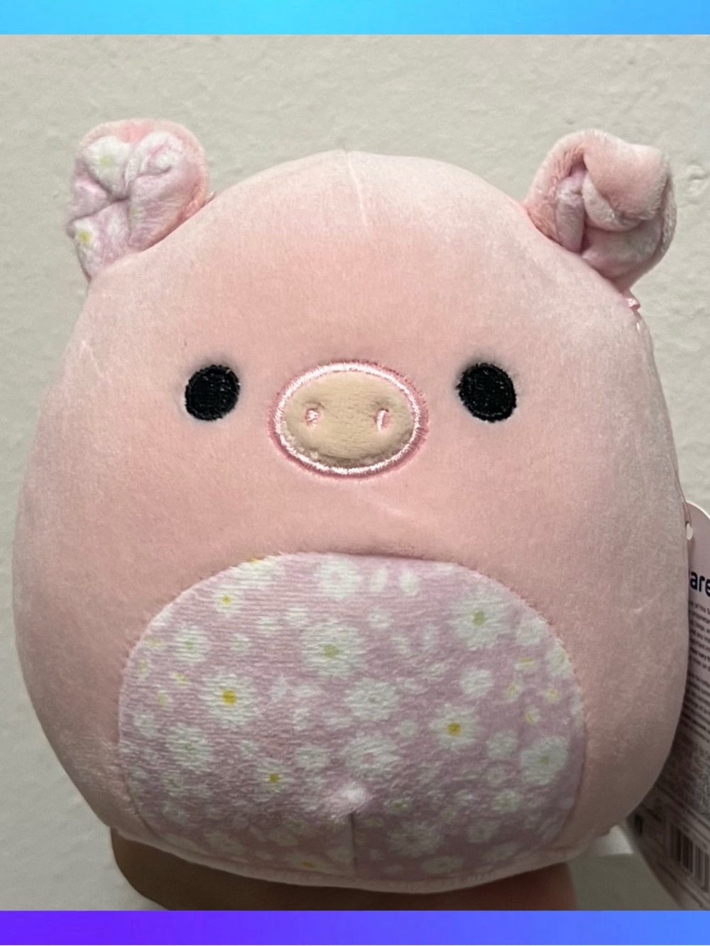 Squishmallows Pig Plush Toy New With Tags